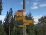 (221'601) - Wegweiser-Sammlung am 4.