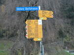(243'567) - Wegweiser am 7.