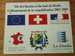 (146'476) - Hinweisschild in Frankreich am 18.