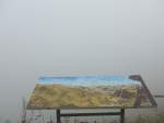 (154'394) - Panorama-Tafel auf dem Rochers-de-Naye am 23.