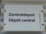 (161'484) - Museum fr Kommunikation Zentraldepot am 30.