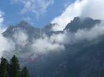 (163'261) - Die grsste Schweizerfahne (80 x 80 m) der Welt am 2.