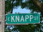 (153'067) - Die  KNAPP  Strasse am 17.