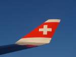 (153'447) - Sonnenaufgang am Flgel der Swiss am 21.