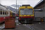 balsthal-4/801411/be-546-109-der-oebb-ehemals Be 546 109 der OeBB ehemals bei der Montafoner Bahn. Januar 2023.