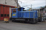 WRS Tm 232 286 ist wohl zur Revision in Balsthal. August 2025.