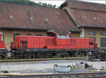 Bm 860 505 ist selten so gut sichtbar. Balsthal, August 2025.