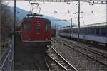 Re 4/4 I 10016 in Balsthal.