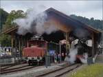 Fahrtag im Zürcher Oberland.