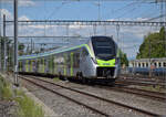Abfahrt von RABe 528 219 nach Langnau.