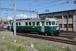 150 Jahre Emmentalbahn.

Wellensittich Be 4/4 761 in Burgdorf. Mai 2025.