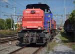Am 843 058 in Pratteln.