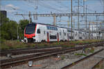 RABe 512 024 in Pratteln. August 2025.