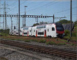 pratteln-6/893781/rabe-512-004-in-pratteln-august RABe 512 004 in Pratteln. August 2025.