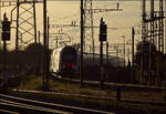 RABe 512 037 und RABe 512 007 in Pratteln. August 2026.