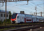 RABe 512 056 in Pratteln.