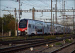 RABe 512 056 in Pratteln.