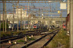 RABe 512 037 und RABe 512 007 in Pratteln.