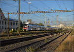 RABe 512 056 in Pratteln.