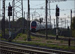 RABe 512 048 in Pratteln.