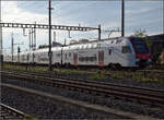 RABe 512 048 in Pratteln.