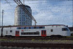RABe 512 048 in Pratteln.