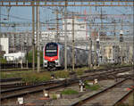RABe 512 048 in Pratteln.