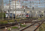 RABe 512 048 in Pratteln.