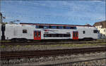 Der neueste RABe 512 058 in Pratteln. August 2026.