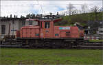 Ostermontag bei der 'Emmentalbahn'.