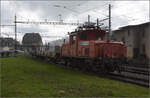 Ostermontag bei der 'Emmentalbahn'.