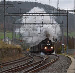 TKp 16 'Śląsk' in Halloweenverkleidung auf dem Weg nach St-Sulpice.