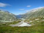 (147'011) - Aussicht vom Grimselpass am 2.
