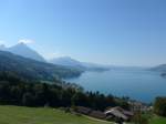 (164'287) - Der Niesen + Thunersee am 30.