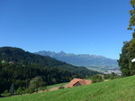 (173'904) - Aussicht auf die Stockhornkette am 14.
