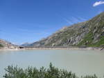 (195'257) - Der Grimselsee mit Staumauer am 29.