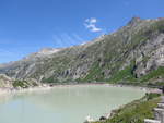 (195'260) - Der Grimselsee mit Staumauer am 29.