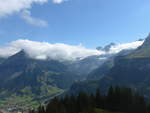 (195'961) - Blick auf Kandersteg am 18.
