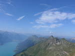 (209'131) - Blick auf den Brienzersee am 31.