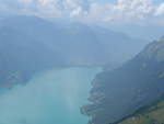 (209'135) - Blick auf den Brienzersee am 31.