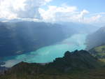 (209'137) - Blick auf den Brienzersee am 31.