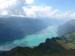 (209'138) - Blick auf den Brienzersee am 31.