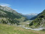 (252'561) - Ausblick vom Staudamm am 9.