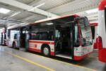 (286'871) - AAGS Schwyz - Nr. 2/SZ 5002 - Mercedes am 9. Mai 2026 in Ibach, Busdepot