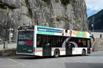 (279'838) - AAGU Altdorf - Nr. 10/UR 9141 - Hess am 3. September 2025 beim Bahnhof Gschenen