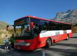 (255'797) - AFA Adelboden - Nr. 24/BE 26'701/PID 10'040 - Setra am 1. Oktober 2023 auf der Engstlenalp (Einsatz: PostAuto fr Engstlenalp-Bus)