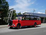 (264'596) - Raab, Bad Drrenberg - MER-K 49H - Saurer (ex VDZ/Landerlebniswelt, Bad Drrenberg; ex Fankhauser, CH-Arzier; ex AFA Adelboden/CH Nr.