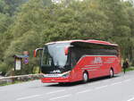 (267'180) - Aus der Schweiz: AFA Adelboden - Nr. 15/BE 26'702 - Setra am 18. September 2024 in Llorts, Les Salines