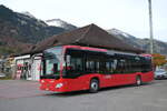 (281'933) - AFA Adelboden - Nr. 58/BE 611'224 - Mercedes am 31. Oktober 2025 beim Bahnhof Frutigen