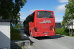 (288'449) - Aus der Schweiz: AFA Adelboden - Nr. 16/BE 21'181 - Setra am 14. Juni 2026 in Troms�, Eismeerkathedrale